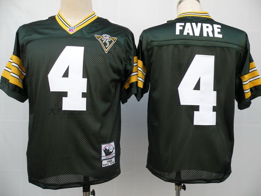 Green Bay Packers throw back jerseys-012